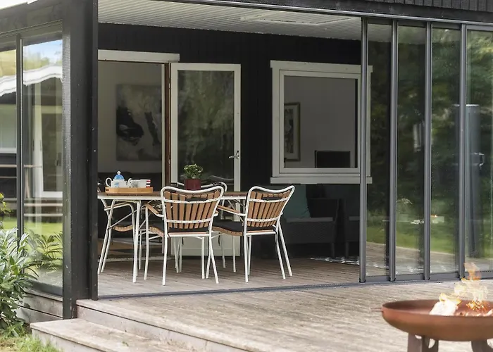 Hébergement de vacances Cozy In With Kitchen Gilleleje